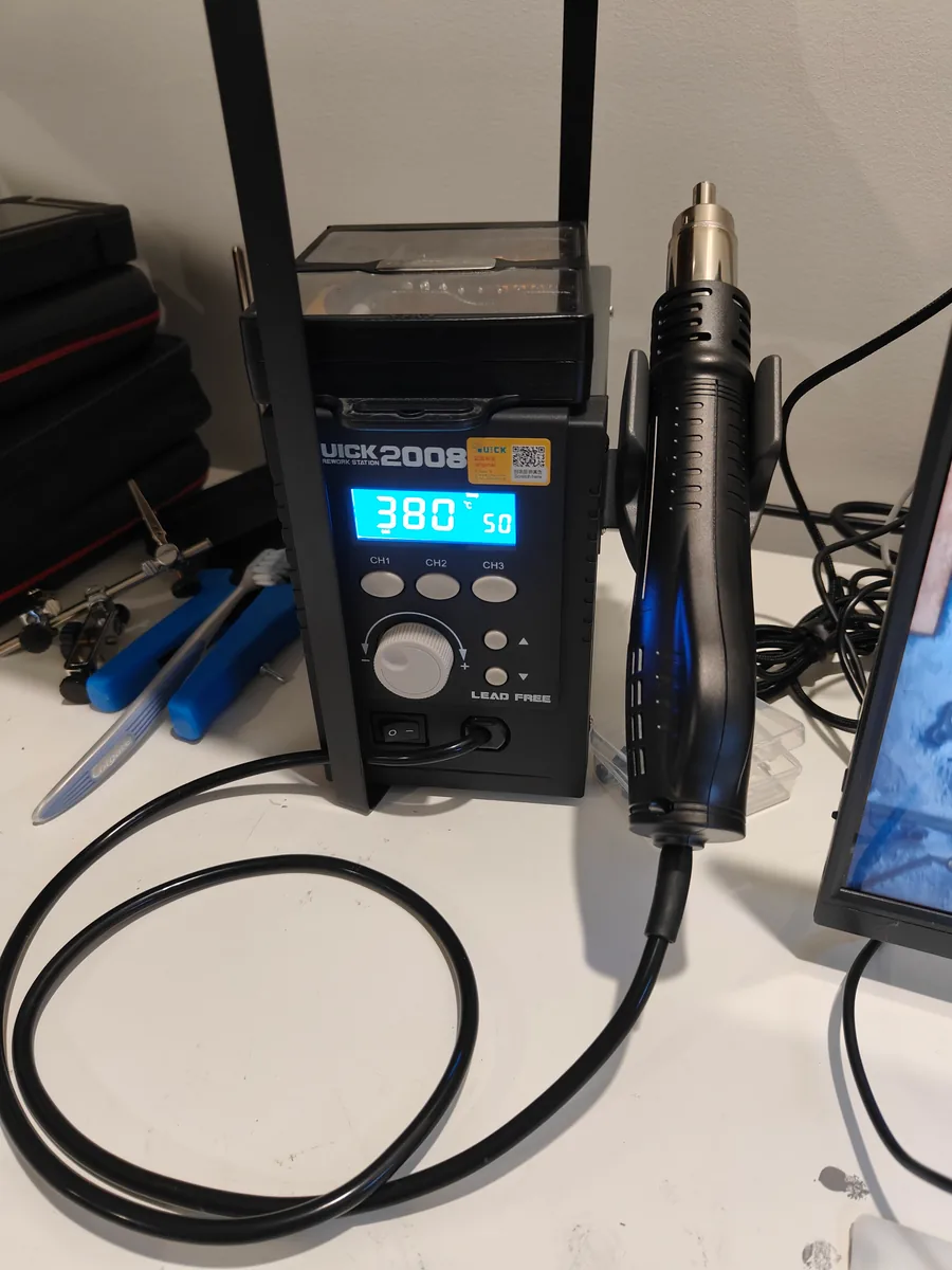 Quick Digital Hot Air Rework Station